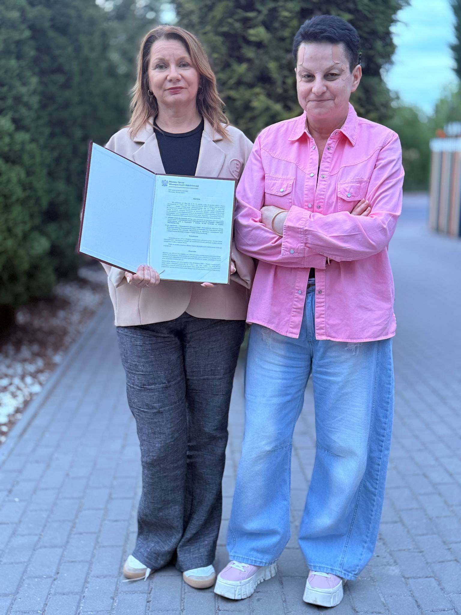 DECYZJA Pani Iwona Pani Ewa 13 05 2025